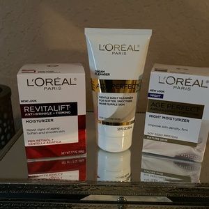 L’Oréal Moisterizers/ Cleanser